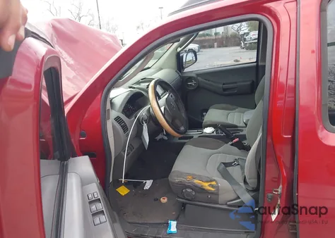 2007 Nissan Xterra S из США, поврежденный, VIN 5N1AN08U37C517701